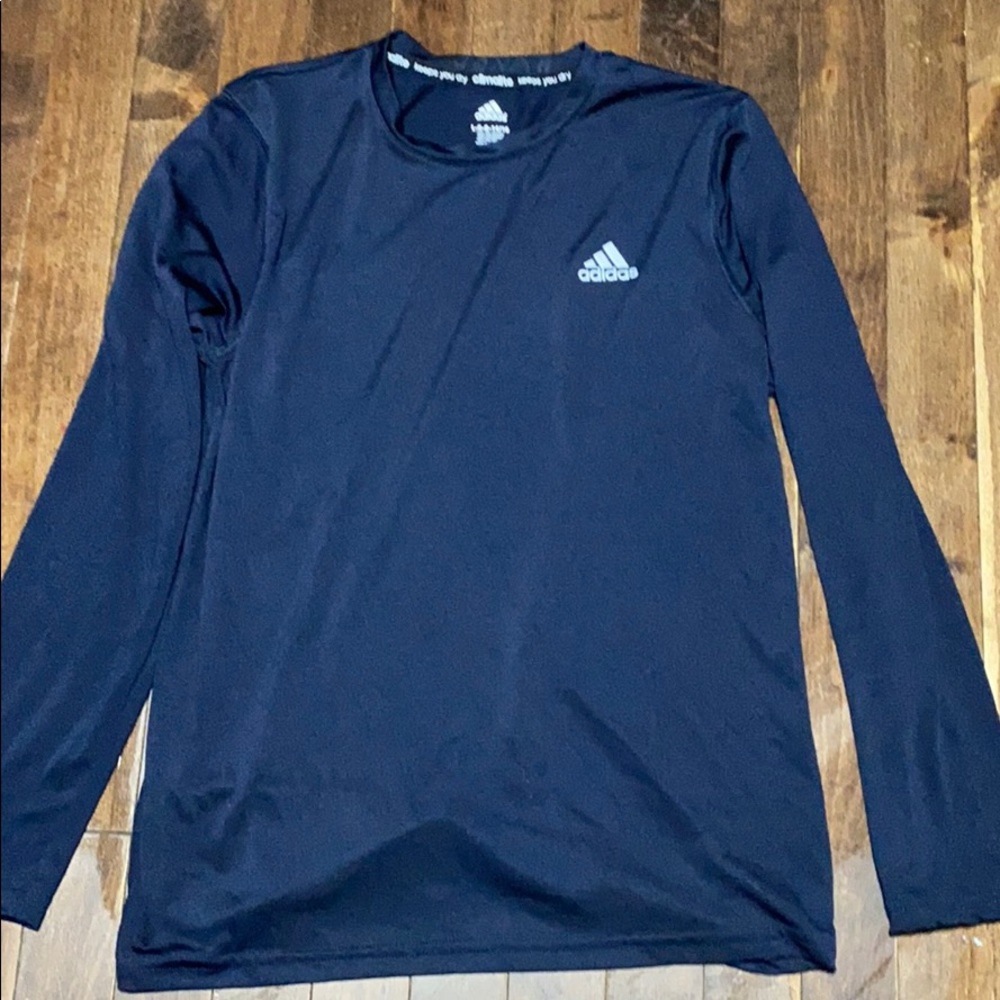 boys size large adidas dry climate long sleeve